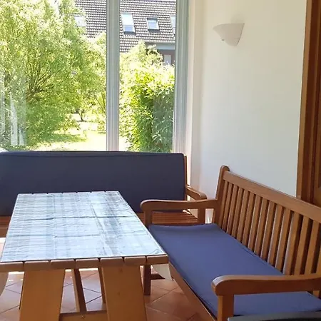 4 Im Haus Am Mit Wintergarten Und Terrasse