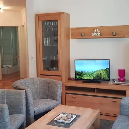 4 Im Haus Am Mit Wintergarten Und Terrasse * Seedorf (Rugen)