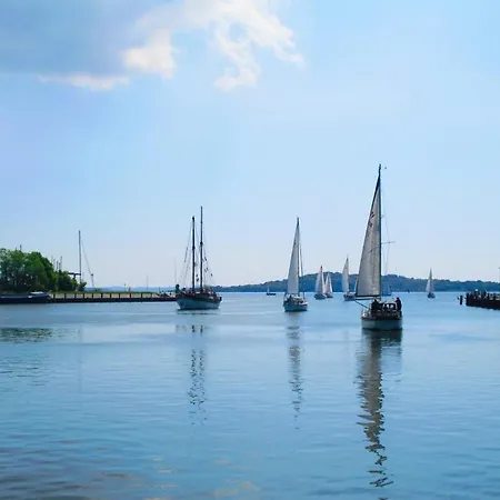 4 Im Haus Am Mit Wintergarten Und Terrasse Apartament Seedorf (Rugen)