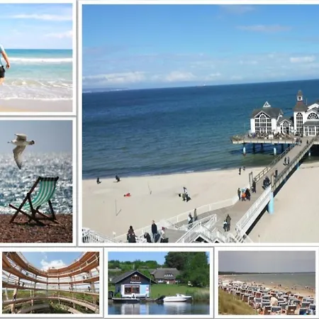 Apartament 4 Im Haus Am Mit Wintergarten Und Terrasse *