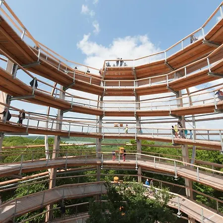 4 Im Haus Am Mit Wintergarten Und Terrasse Apartament