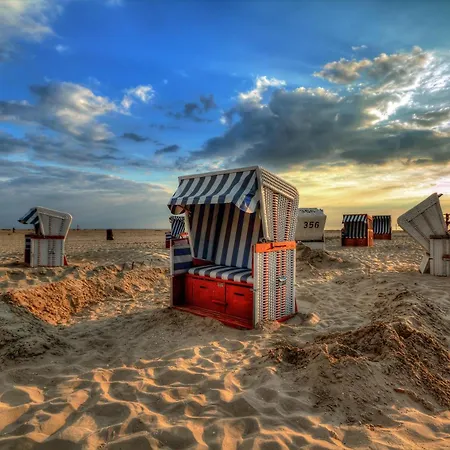 Apartament 4 Im Haus Am Mit Wintergarten Und Terrasse