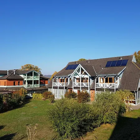 Appartement 4 Im Haus Am Mit Wintergarten Und Terrasse