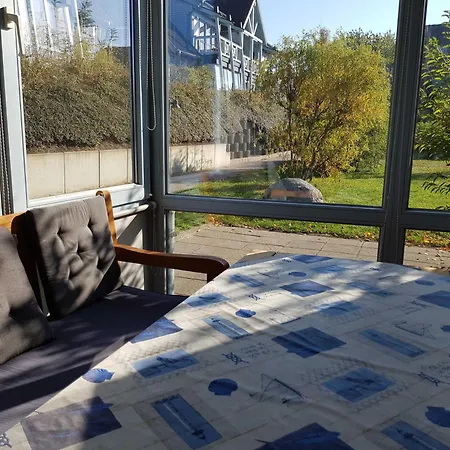 4 Im Haus Am Mit Wintergarten Und Terrasse * Seedorf (Rugen)