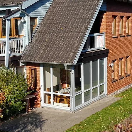 Appartement 4 Im Haus Am Mit Wintergarten Und Terrasse *