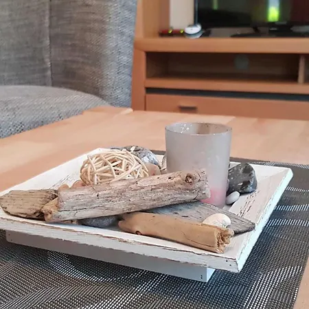 Appartement 4 Im Haus Am Mit Wintergarten Und Terrasse