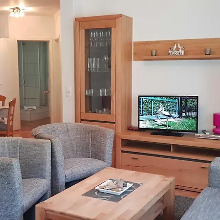 4 Im Haus Am Mit Wintergarten Und Terrasse * Seedorf (Rugen)