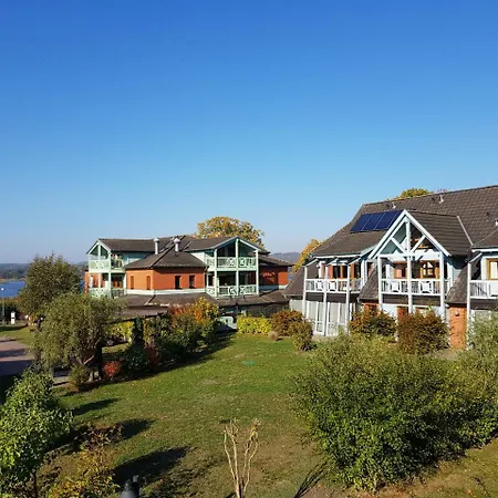 4 Im Haus Am Mit Wintergarten Und Terrasse * Seedorf (Rugen)