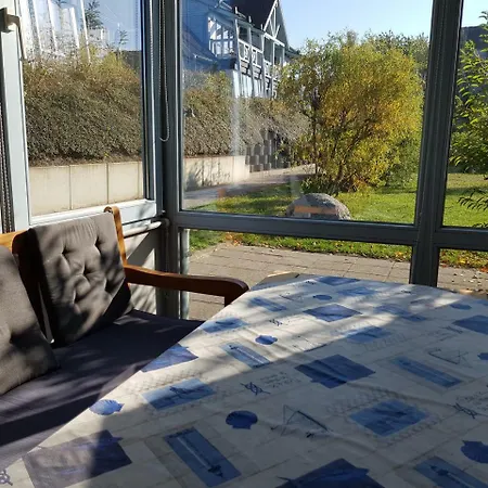 Appartement 4 Im Haus Am Mit Wintergarten Und Terrasse *