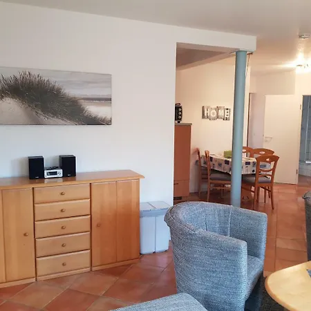 Appartement 4 Im Haus Am Mit Wintergarten Und Terrasse