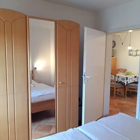 Appartement 4 Im Haus Am Mit Wintergarten Und Terrasse *