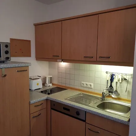 4 Im Haus Am Mit Wintergarten Und Terrasse Appartement *