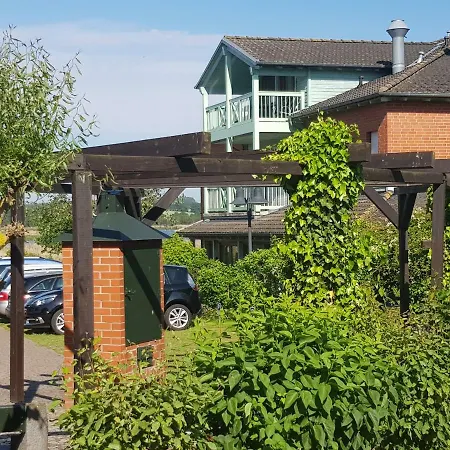 4 Im Haus Am Mit Wintergarten Und Terrasse Apartament Seedorf (Rugen)