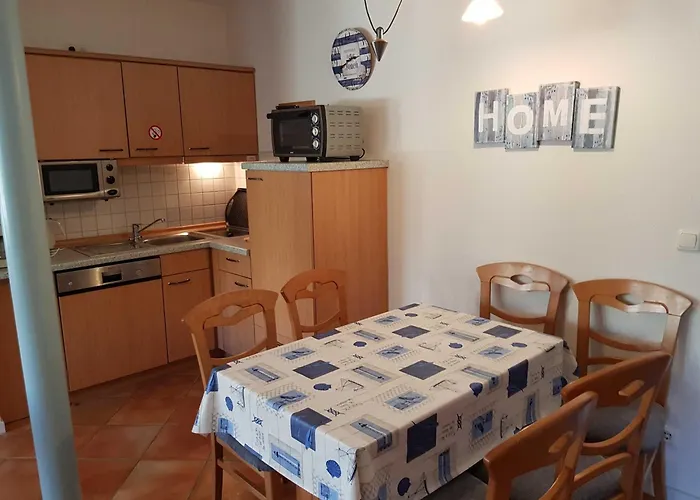 Appartement 4 Im Haus Am Mit Wintergarten Und Terrasse Seedorf (Rugen)