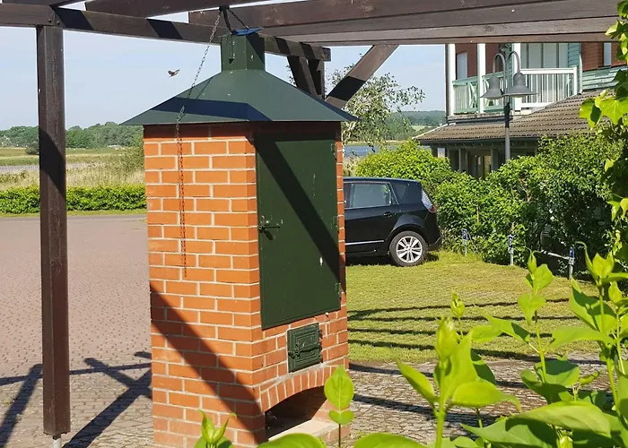 4 Im Haus Am Mit Wintergarten Und Terrasse Appartement *