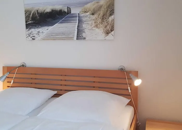 Appartement 4 Im Haus Am Mit Wintergarten Und Terrasse *