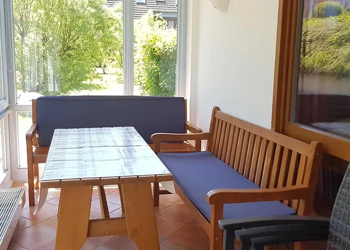 4 Im Haus Am Mit Wintergarten Und Terrasse Appartement *