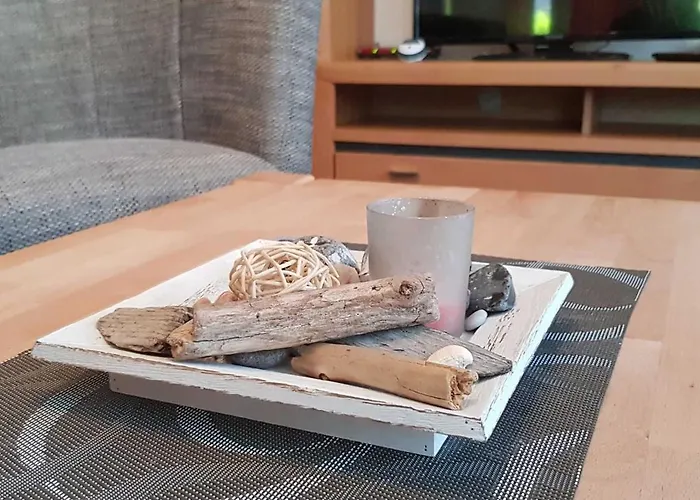 Appartement 4 Im Haus Am Mit Wintergarten Und Terrasse