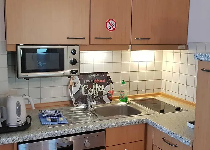 4 Im Haus Am Mit Wintergarten Und Terrasse Appartement *