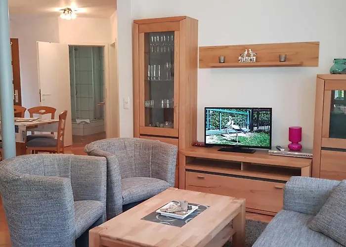 Appartement 4 Im Haus Am Mit Wintergarten Und Terrasse