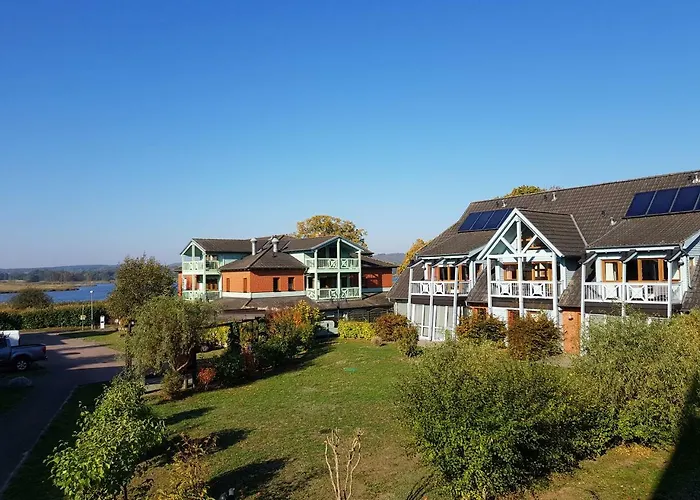 4 Im Haus Am Mit Wintergarten Und Terrasse * Seedorf (Rugen)