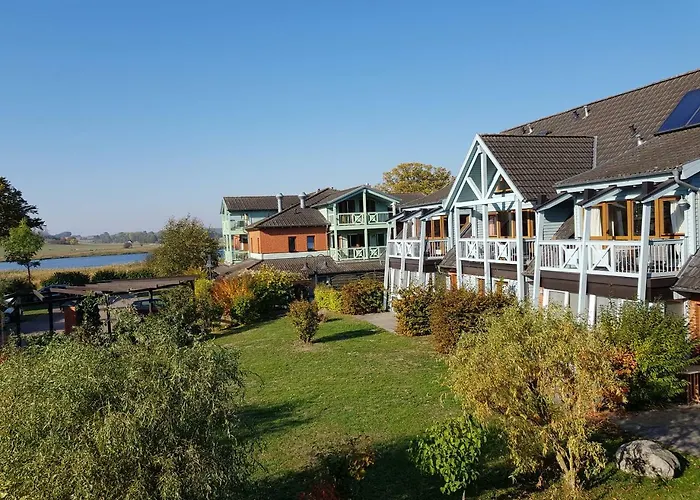 Appartement 4 Im Haus Am Mit Wintergarten Und Terrasse Seedorf (Rugen)