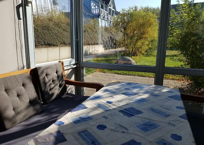 Appartement 4 Im Haus Am Mit Wintergarten Und Terrasse *