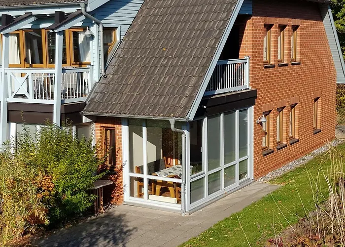 4 Im Haus Am Mit Wintergarten Und Terrasse *