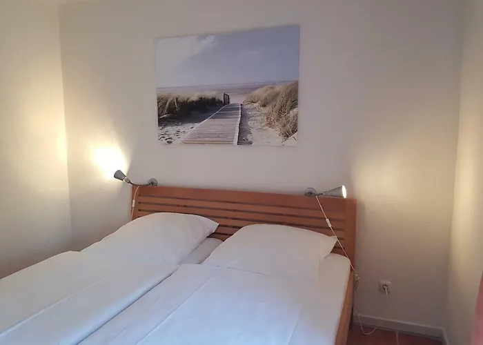 Appartement 4 Im Haus Am Mit Wintergarten Und Terrasse