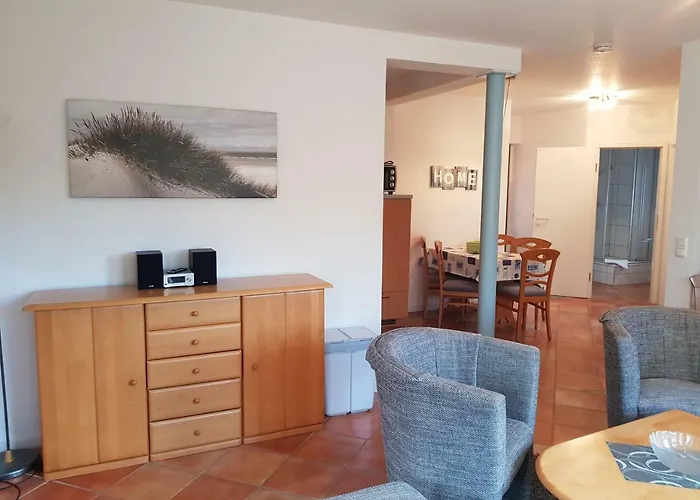 Appartement 4 Im Haus Am Mit Wintergarten Und Terrasse