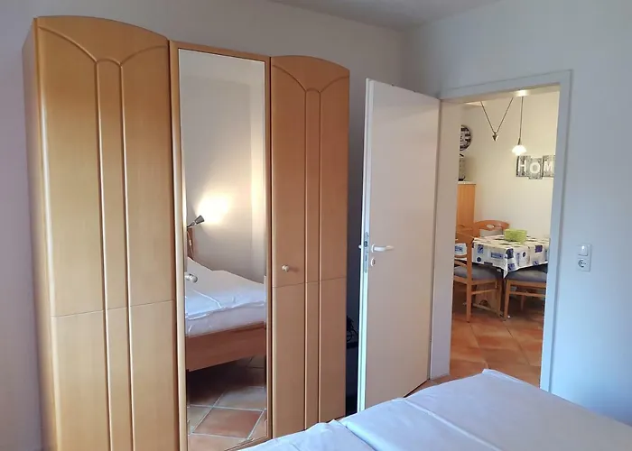 Appartement 4 Im Haus Am Mit Wintergarten Und Terrasse *