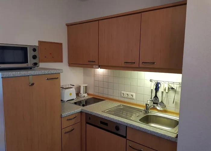 4 Im Haus Am Mit Wintergarten Und Terrasse Appartement *