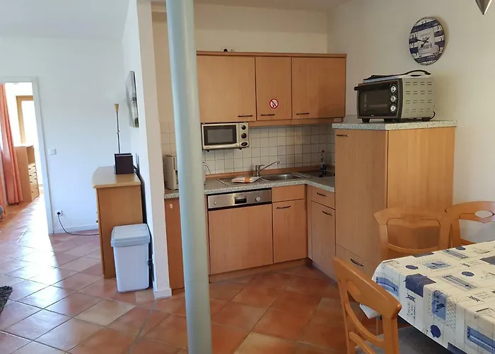 4 Im Haus Am Mit Wintergarten Und Terrasse Seedorf (Rugen)