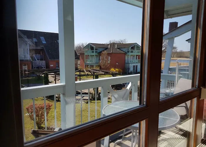 4 Im Haus Am Mit Wintergarten Und Terrasse Seedorf (Rugen)