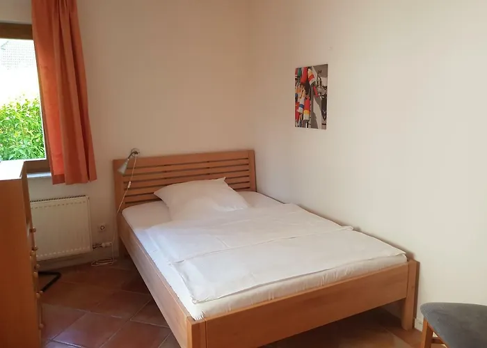 4 Im Haus Am Mit Wintergarten Und Terrasse Appartement Seedorf (Rugen)